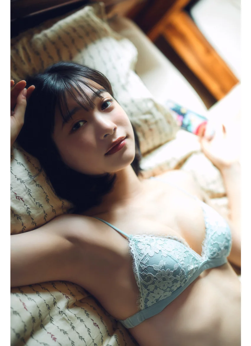 今森茉耶 【増量版 全50P】ミスマガのアソビバ！ 雨の日の過ごし方 ヤンマガデジタル写真集 試し読み 4