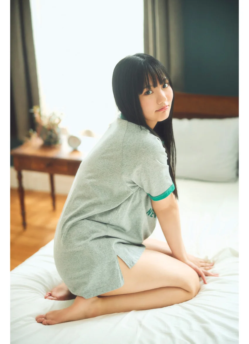 吉井しえる 【増量版 全50P】ミスマガのアソビバ！ 雨の日の過ごし方 ヤンマガデジタル写真集 試し読み 2