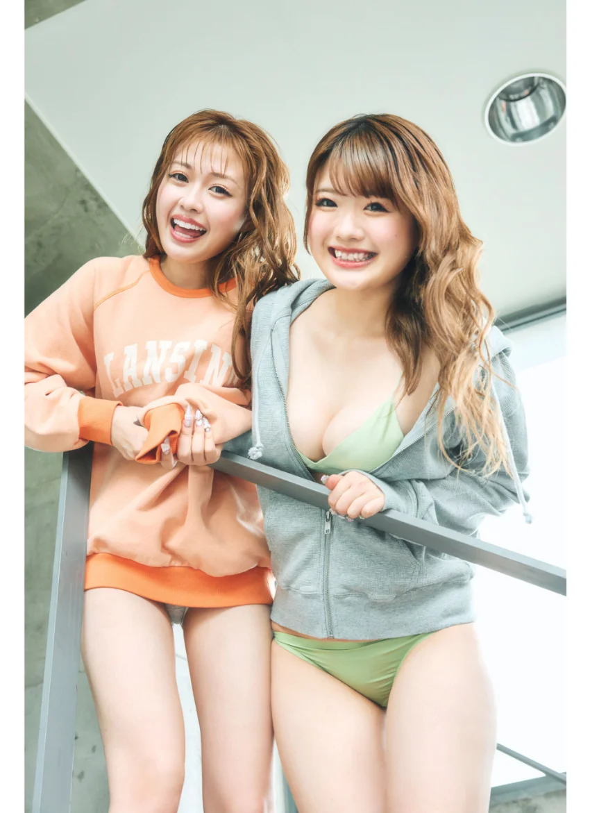 雨宮由乙花 雨宮未苺 NEXT推しガール！ 2 ヤンマガデジタル写真集 試し読み 2
