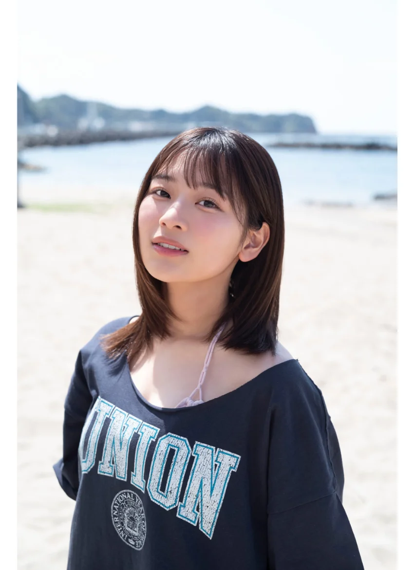上ノ堀結愛 【増量版 全50P】ヤンマガアザーっす！＜YM2024年30号未公開カット＞ ヤンマガデジタル写真集 試し読み 2