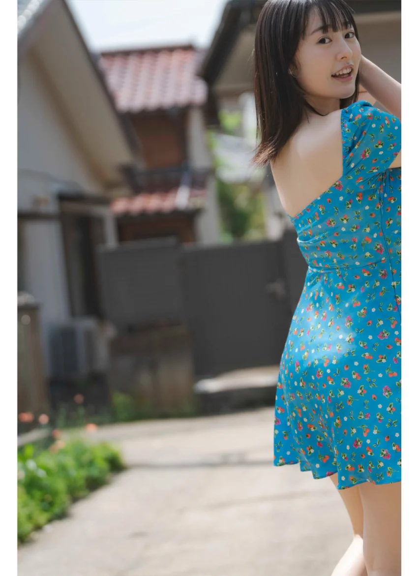 白濱美兎 ふたりの時間 vol.2 100ページ超豪華版 FRIDAYデジタル写真集 試し読み 3