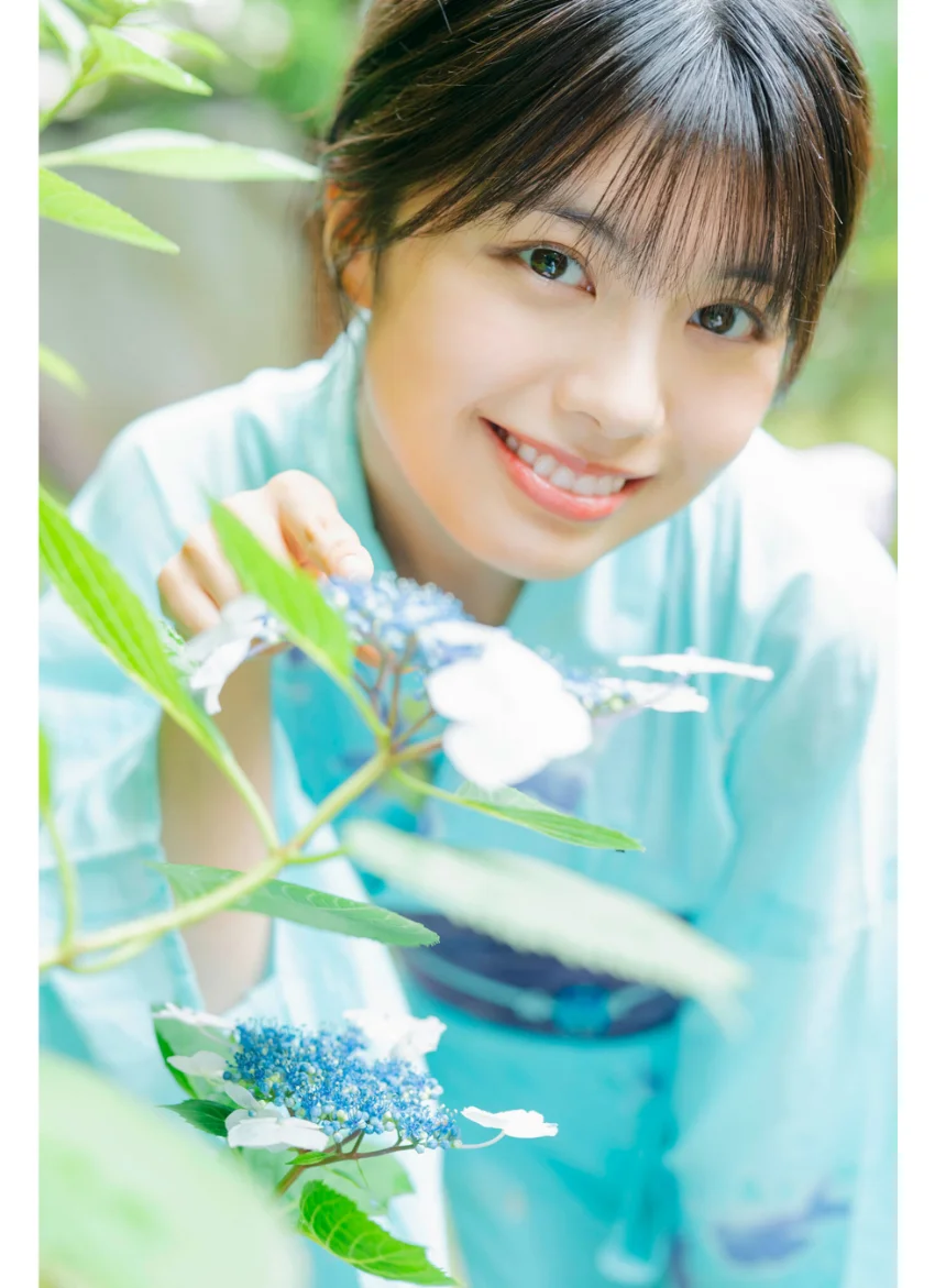 松田実桜 【増量版 全50P】ミスマガのアソビバ！ なつやすみ！ ヤンマガデジタル写真集 試し読み 5