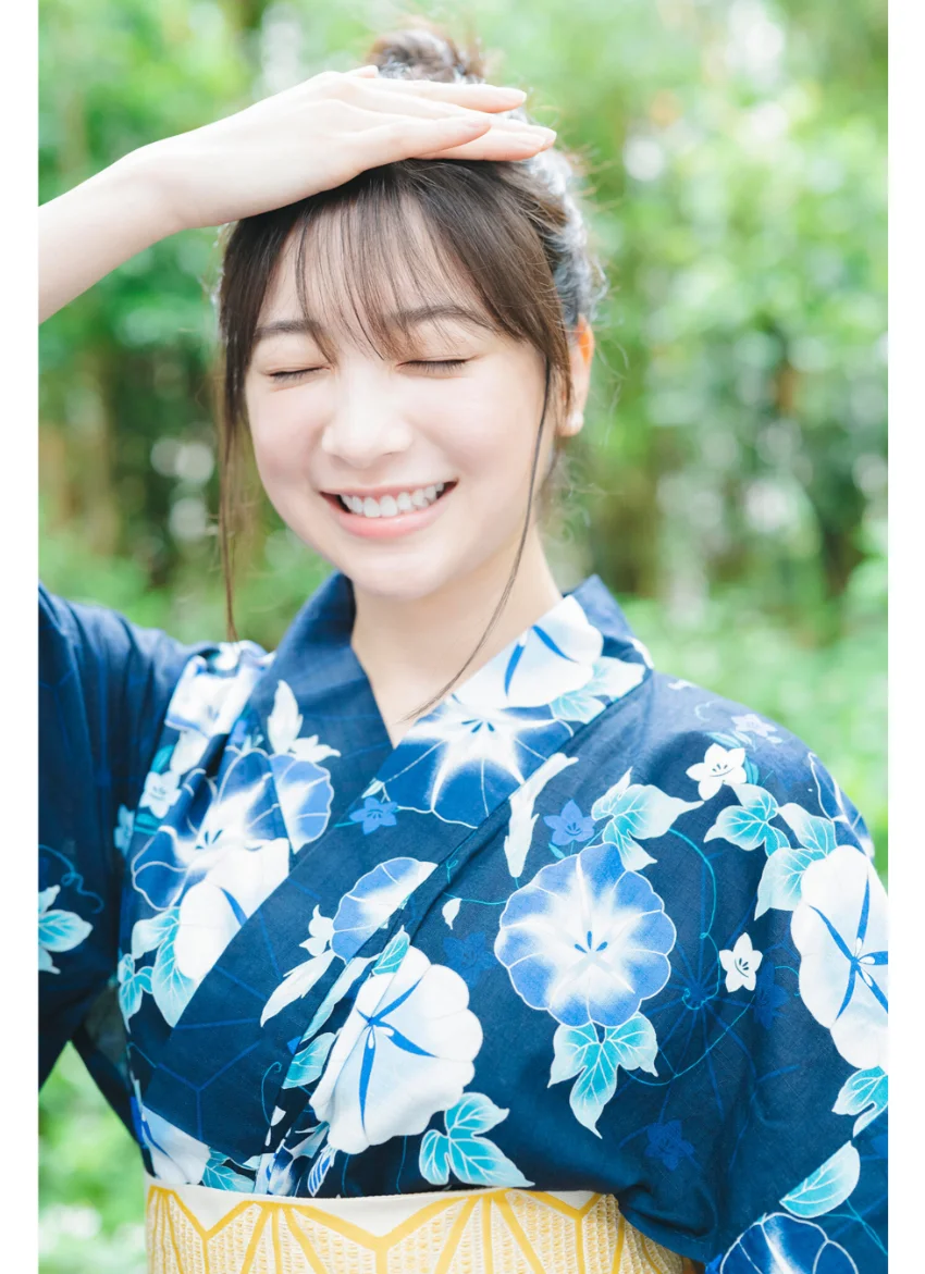 今森茉耶 【増量版 全50P】ミスマガのアソビバ！ なつやすみ！ ヤンマガデジタル写真集 試し読み 3