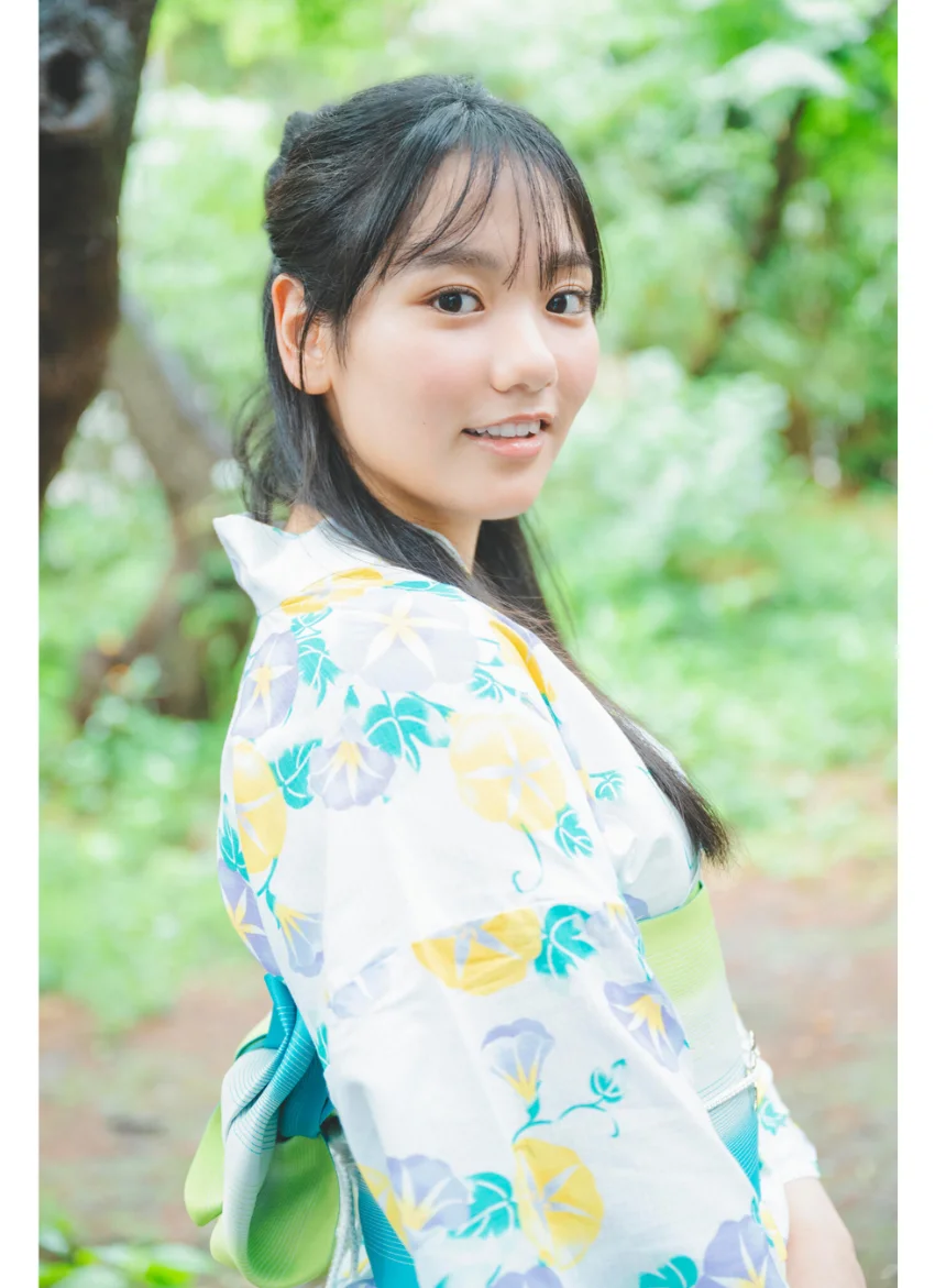 吉井しえる 【増量版 全50P】ミスマガのアソビバ！ なつやすみ！ ヤンマガデジタル写真集 試し読み 3