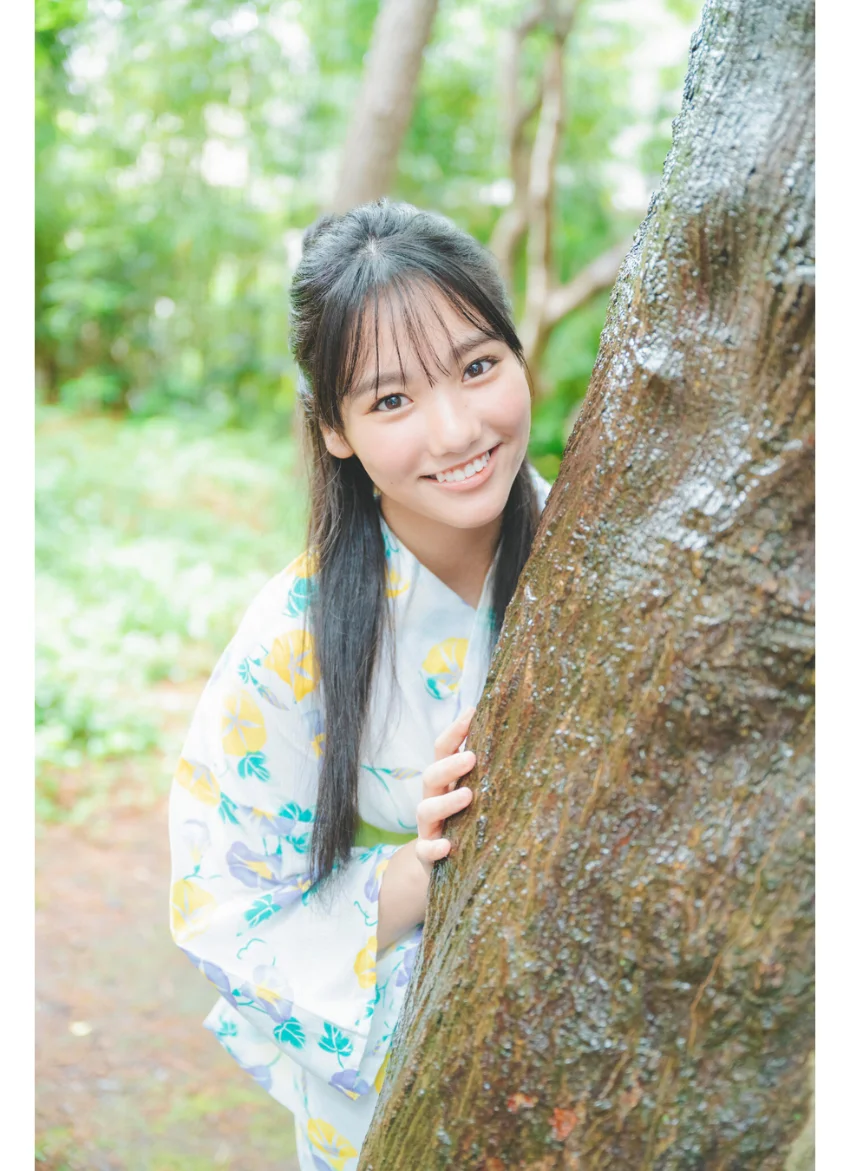 吉井しえる 【増量版 全50P】ミスマガのアソビバ！ なつやすみ！ ヤンマガデジタル写真集 試し読み 4