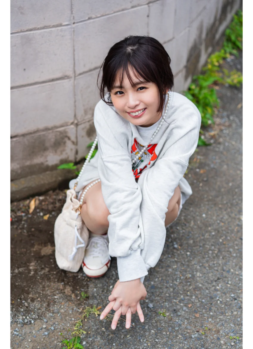 西葉瑞希 愛しのベビーフェイスvol.1 FRIDAYデジタル写真集 試し読み 3