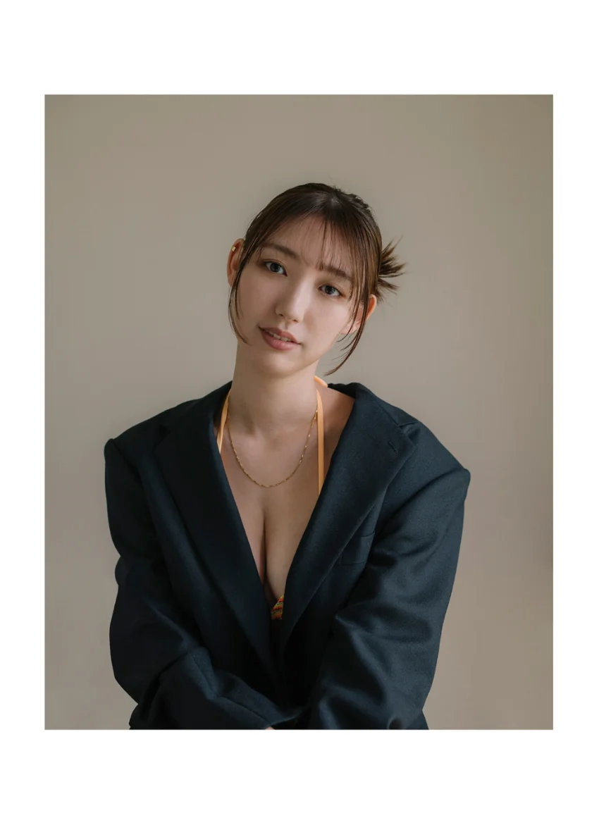 新田ゆう GIRLSフェロモン ヤンマガデジタル写真集 試し読み 3