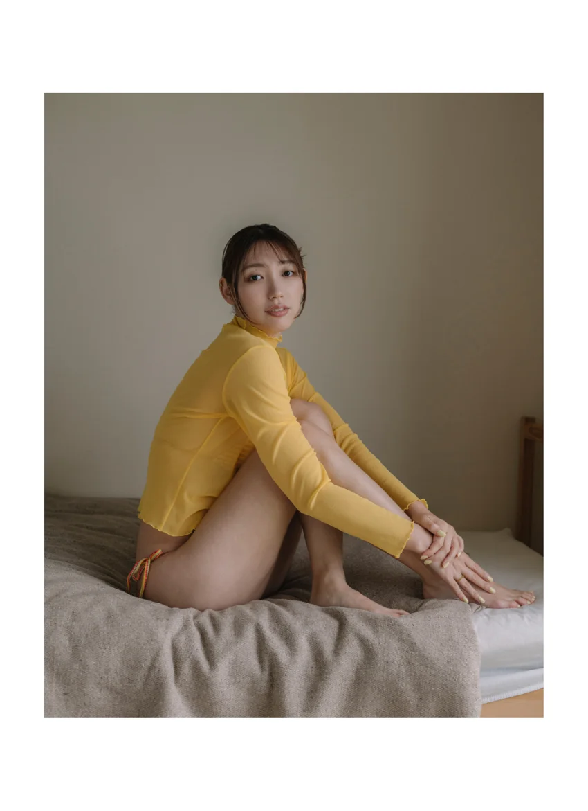 新田ゆう GIRLSフェロモン ヤンマガデジタル写真集 試し読み 5