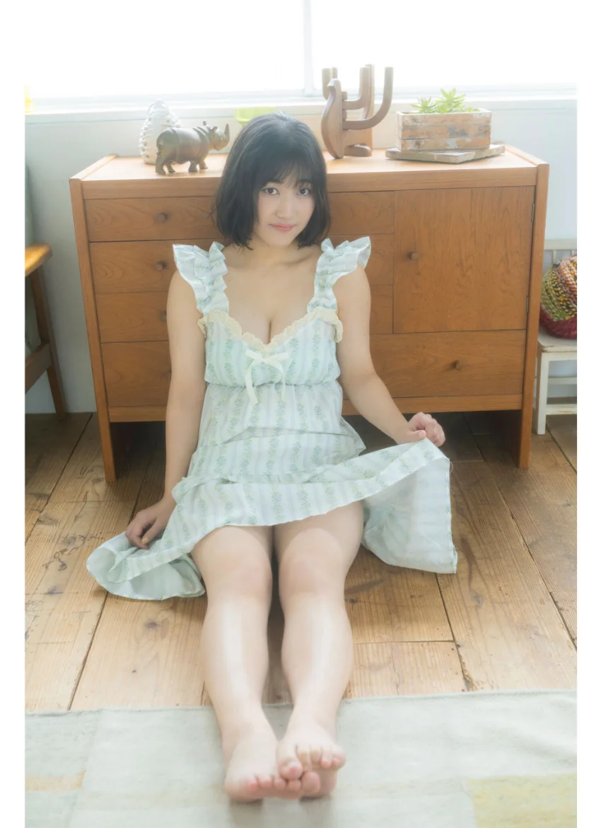 らく 戦う女グラフィティ【全70P】 ヤンマガデジタル写真集 試し読み 4
