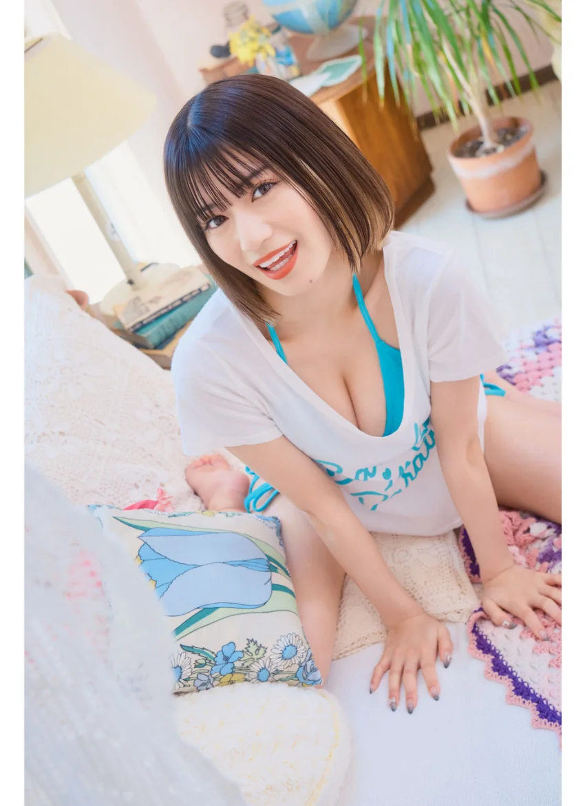 斉藤あやめ 【増量版 全50P】ヤンマガアザーっす！＜YM2024年32号未公開カット＞ ヤンマガデジタル写真集 試し読み 2
