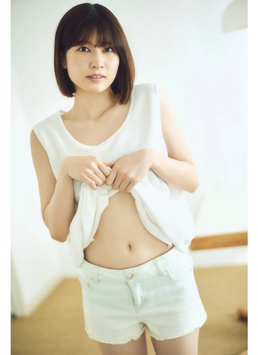 荒木佐保里 【増量版 全50P】ヤンマガアザーっす！＜YM2024年33号未公開カット＞ ヤンマガデジタル写真集 試し読み 2