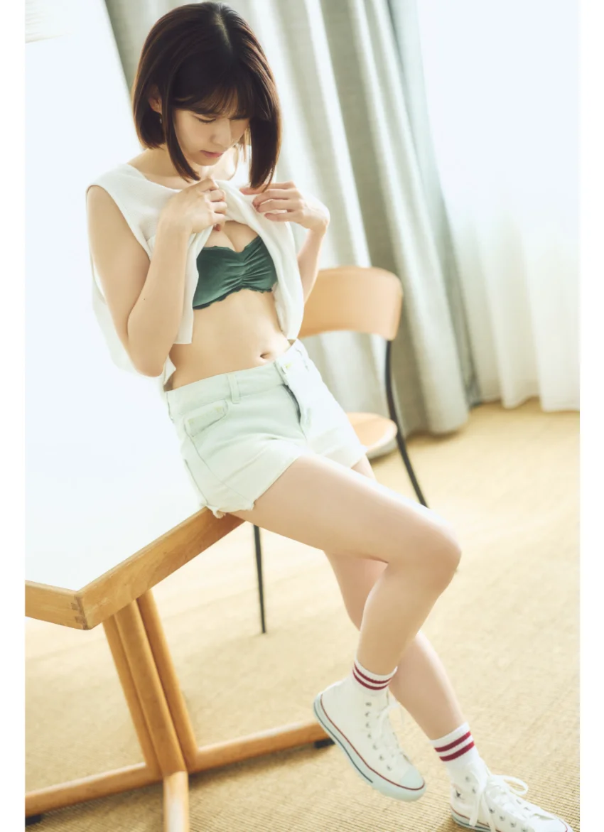 荒木佐保里 【増量版 全50P】ヤンマガアザーっす！＜YM2024年33号未公開カット＞ ヤンマガデジタル写真集 試し読み 5