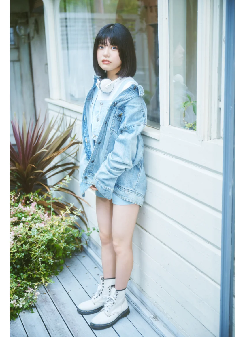 松田実桜 ミスマガのアソビバ！ 2023未公開傑作選SP！ ヤンマガデジタル写真集 試し読み 2