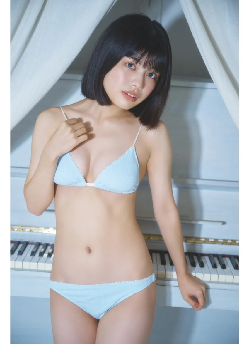 松田実桜 ミスマガのアソビバ！ 2023未公開傑作選SP！ ヤンマガデジタル写真集 試し読み 3