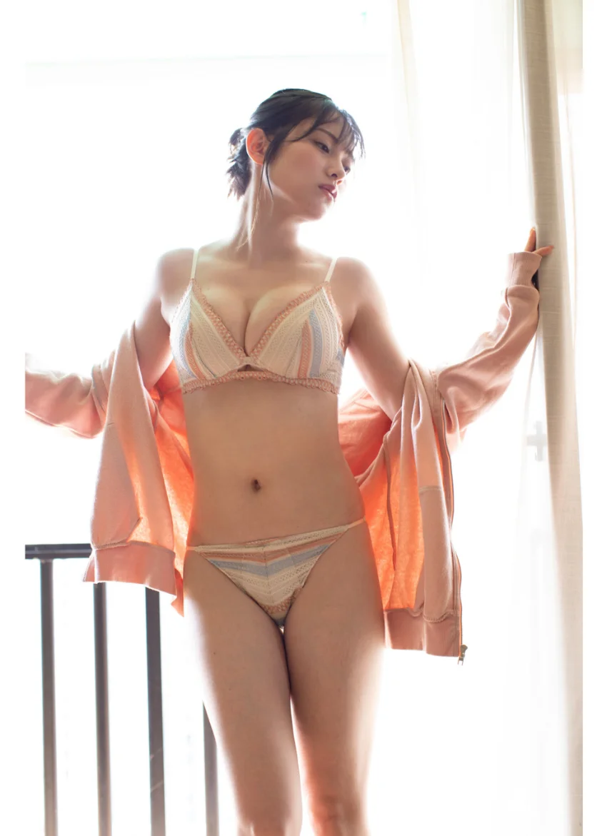 桃月なしこ完全版 Part.3 ヤンマガデジタル写真集 試し読み 4