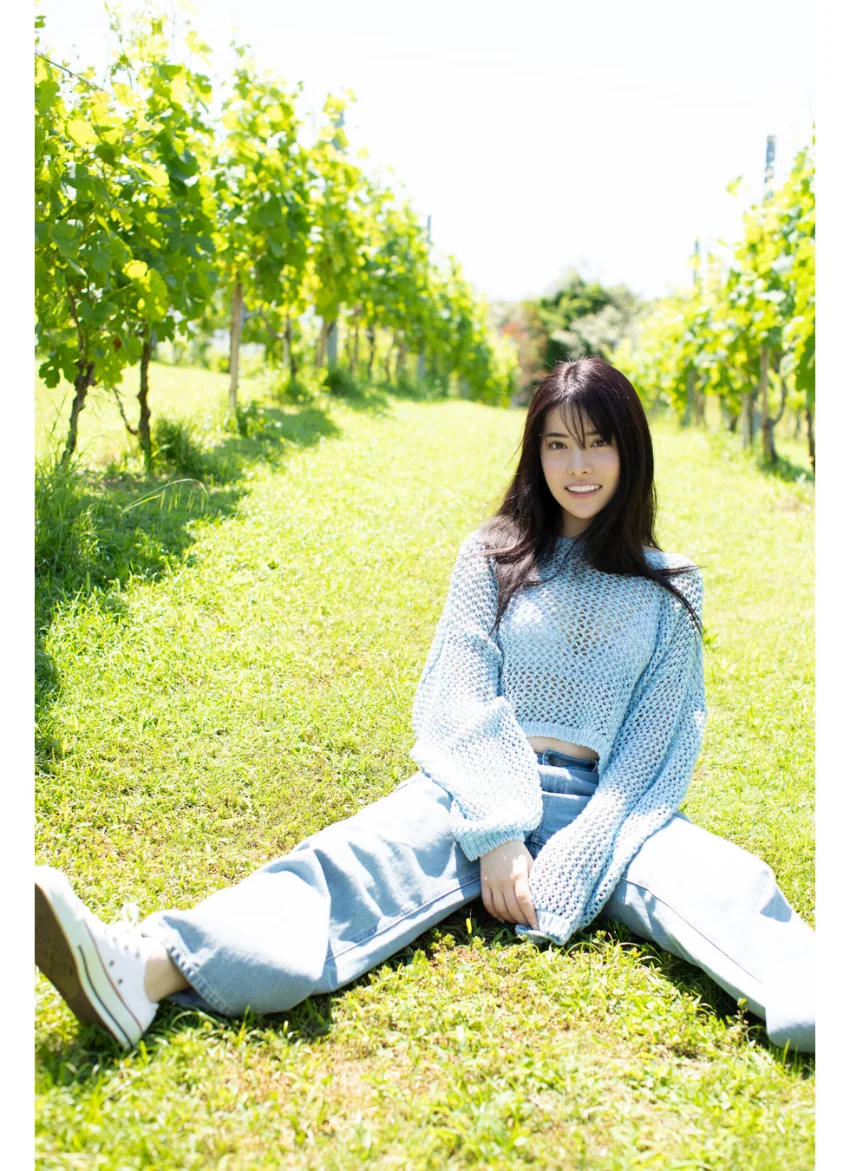西田のん 【増量版 全50P】ヤンマガアザーっす！ ＜YM2024年36/37号未公開カット＞ ヤンマガデジタル写真集 試し読み 2