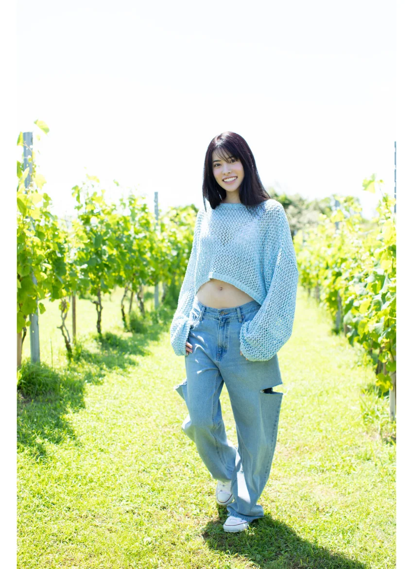 西田のん 【増量版 全50P】ヤンマガアザーっす！ ＜YM2024年36/37号未公開カット＞ ヤンマガデジタル写真集 試し読み 3