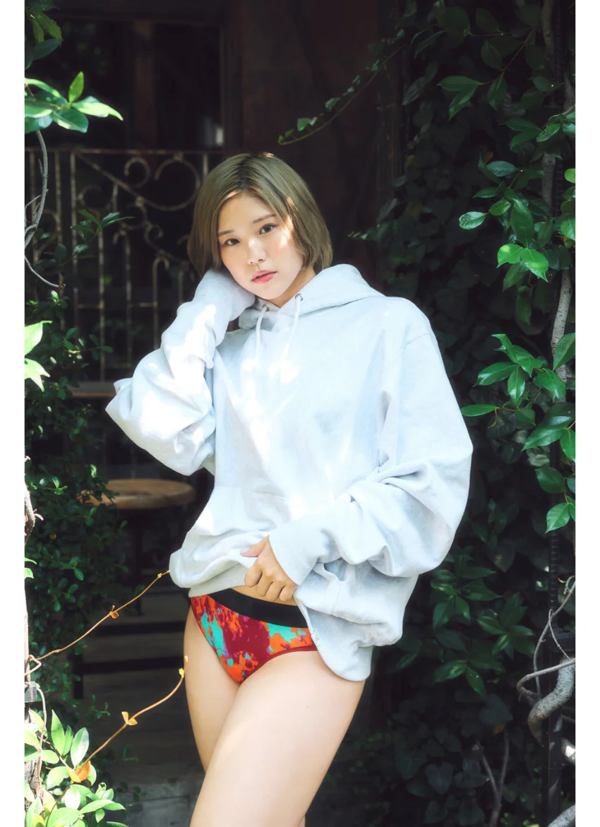 天麗皇希 戦う女グラフィティ【70P完全版】 ヤンマガデジタル写真集 試し読み 4