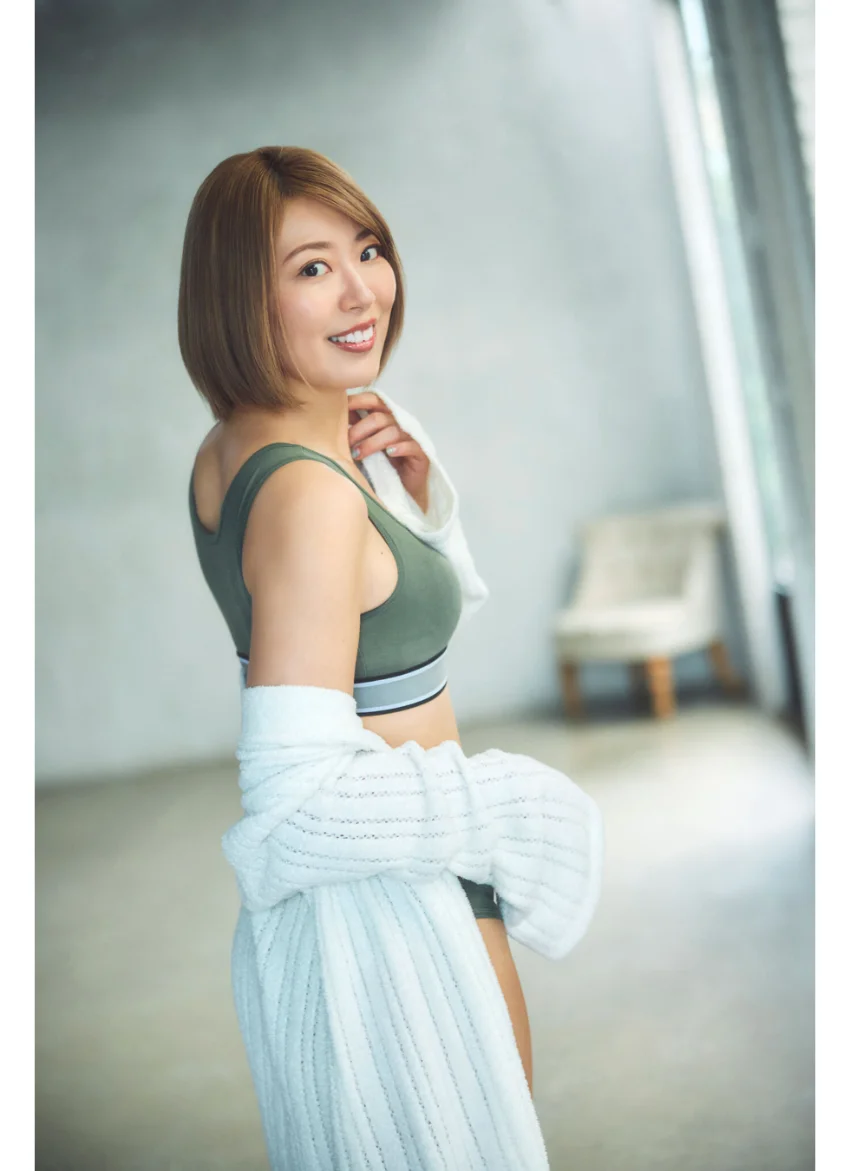 桜井麻衣 戦う女グラフィティ【70P完全版】 ヤンマガデジタル写真集 試し読み 3