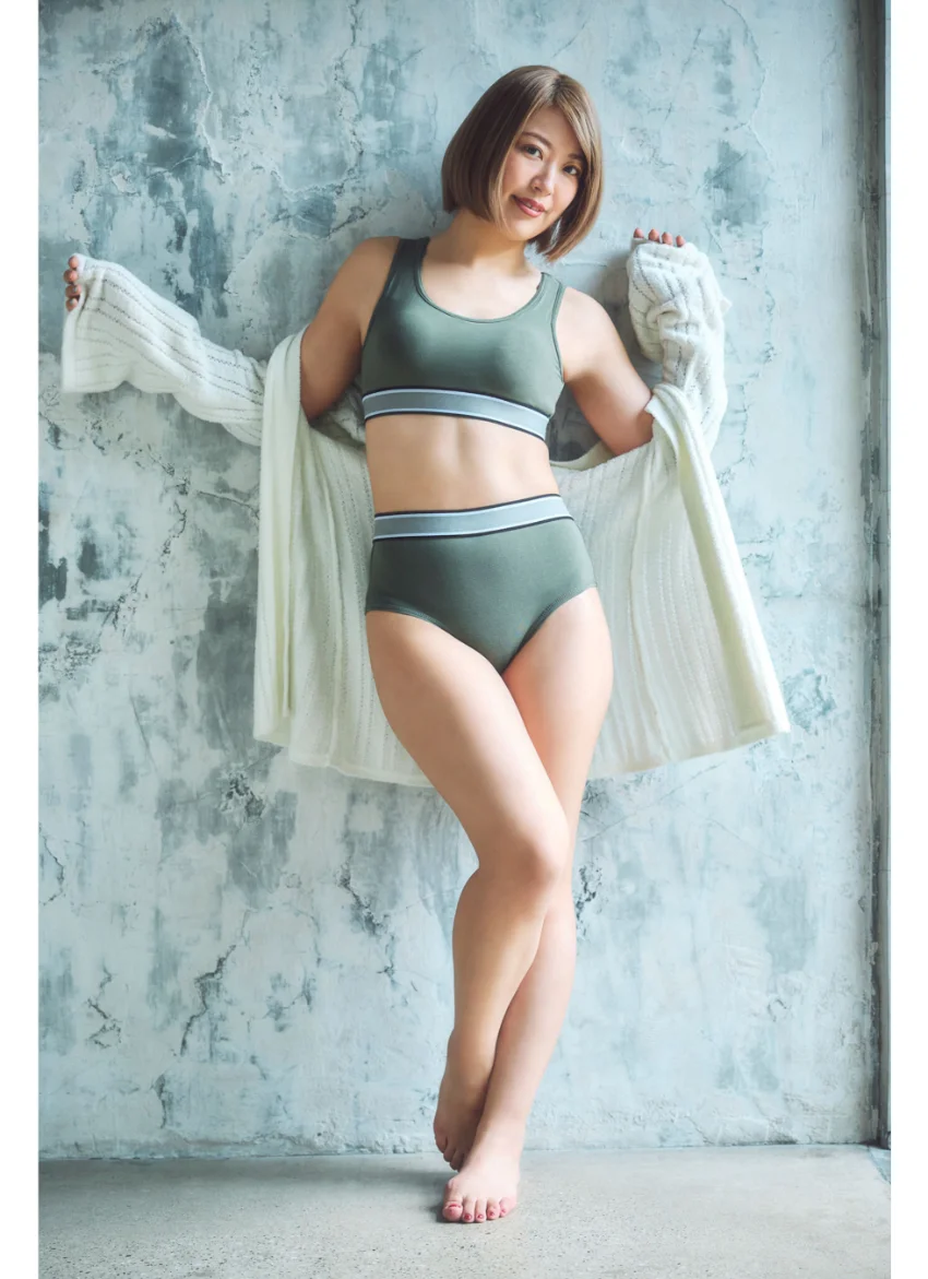 桜井麻衣 戦う女グラフィティ【70P完全版】 ヤンマガデジタル写真集 試し読み 4