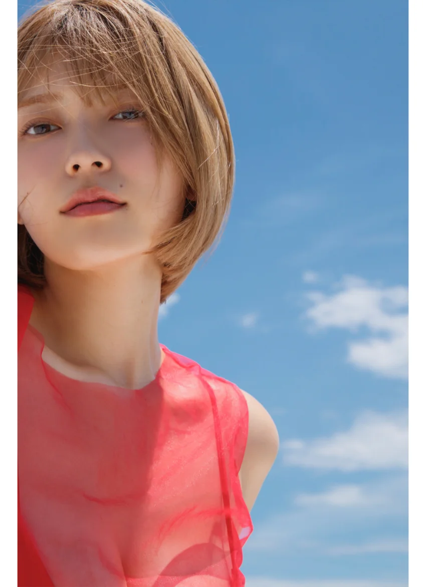 櫻井音乃 涼しい瞳、燃える身体 週刊現代デジタル写真集 試し読み 2
