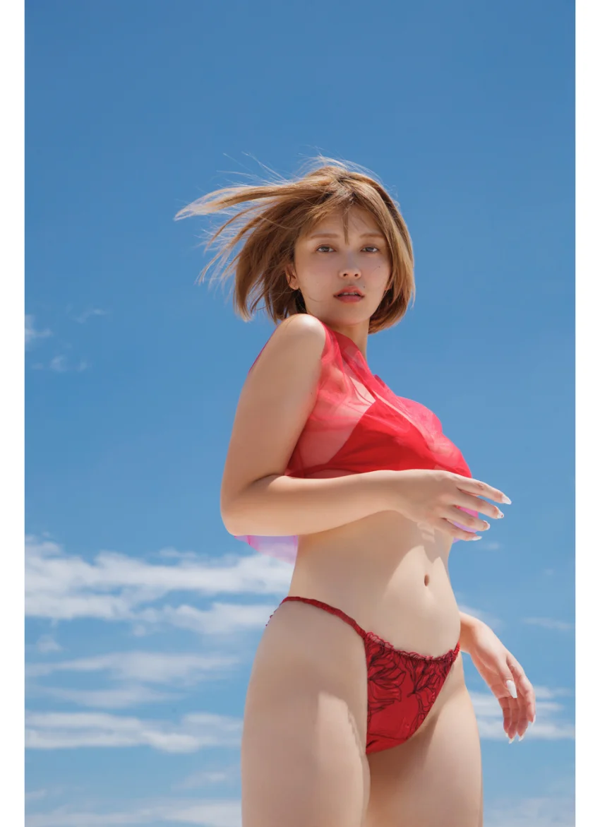 櫻井音乃 涼しい瞳、燃える身体 週刊現代デジタル写真集 試し読み 4
