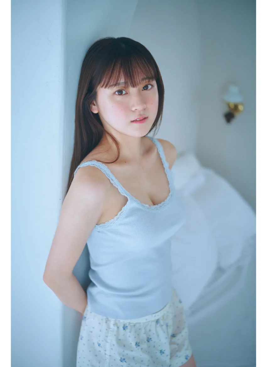 中川心 NEXT推しガール！ 3 ヤンマガデジタル写真集 試し読み 2