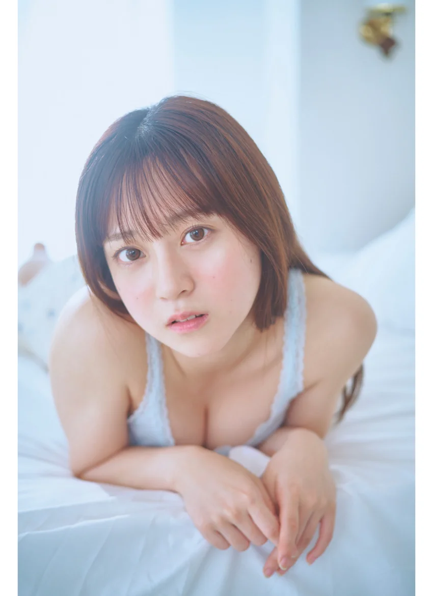中川心 NEXT推しガール！ 3 ヤンマガデジタル写真集 試し読み 4