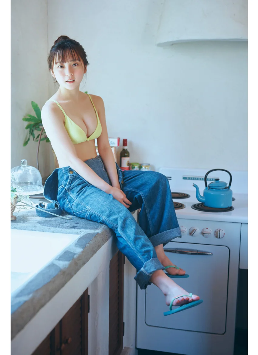 中川心 NEXT推しガール！ 1 ヤンマガデジタル写真集 試し読み 5