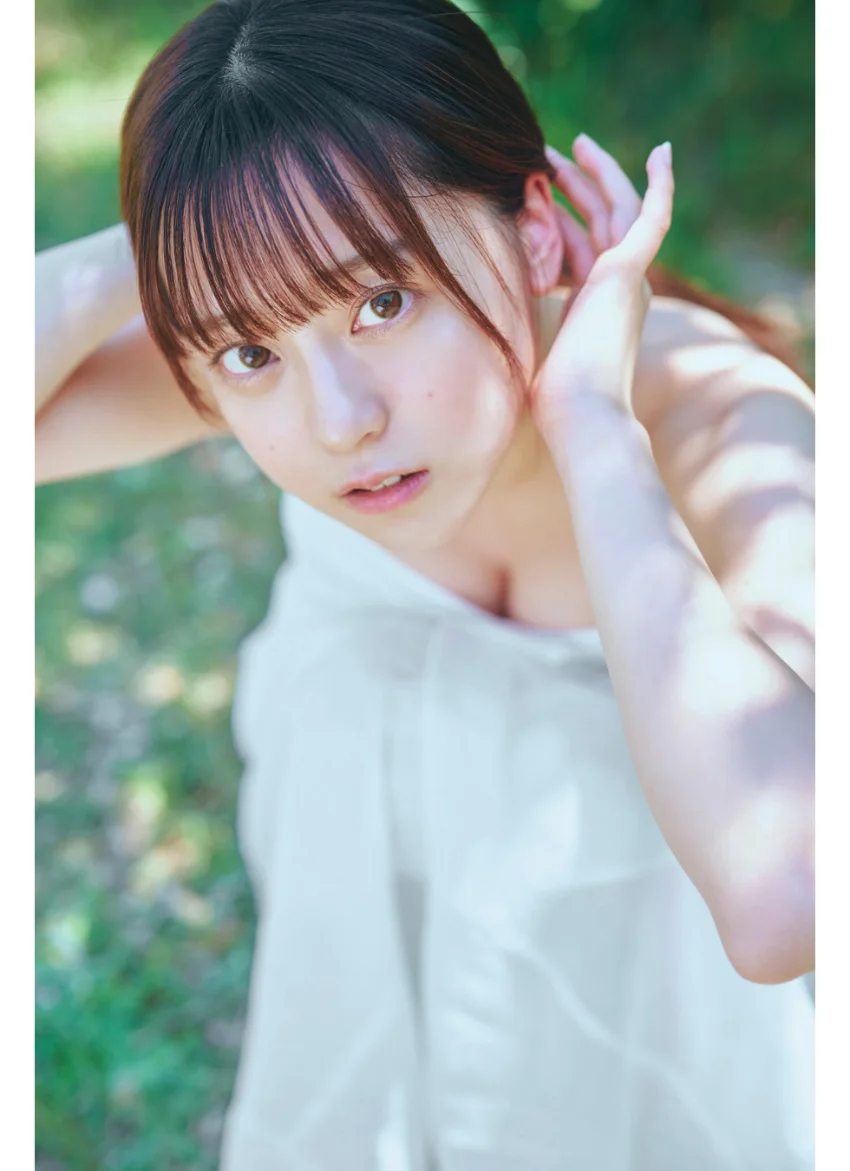 中川心 【140P完全版】NEXT推しガール！ 1〜4 ヤンマガデジタル写真集 試し読み 3
