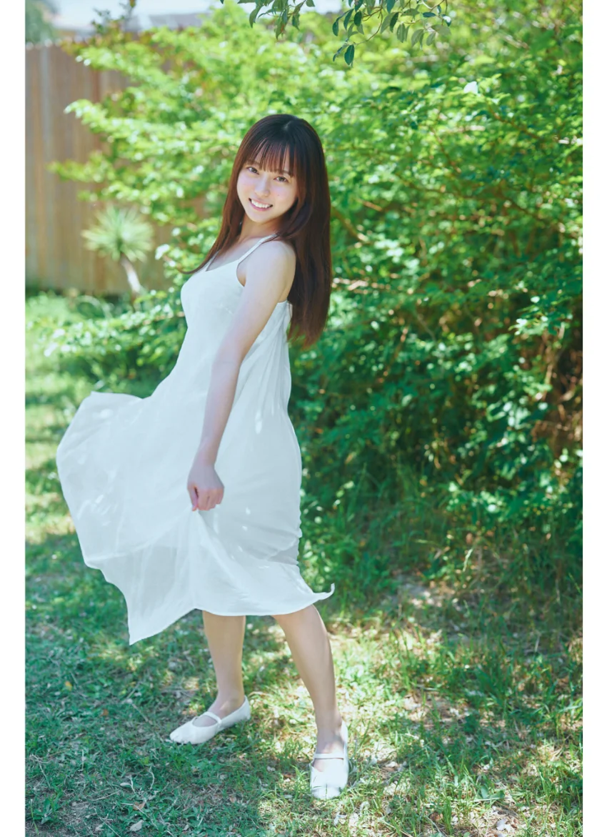 中川心 【140P完全版】NEXT推しガール！ 1〜4 ヤンマガデジタル写真集 試し読み 4