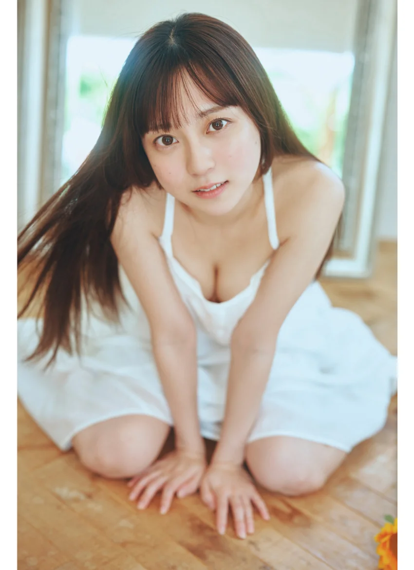 中川心 【140P完全版】NEXT推しガール！ 1〜4 ヤンマガデジタル写真集 試し読み 5