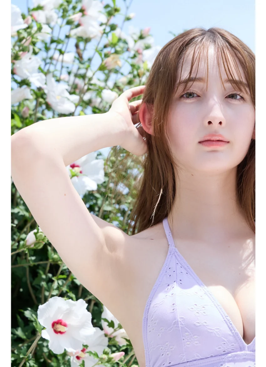 菜那セシル 海辺の宝石 週刊現代デジタル写真集 試し読み 5