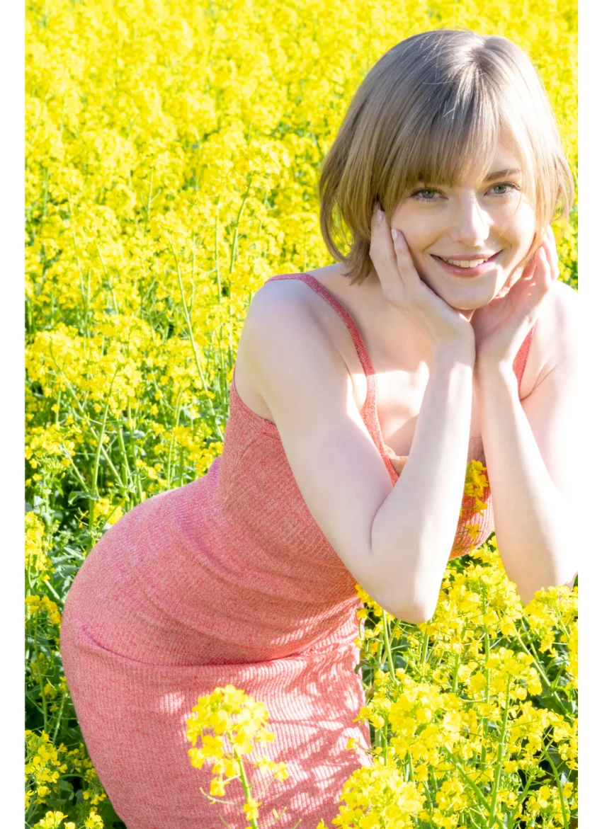 エラ・フレイヤ デジタル限定写真集 百花繚蘭 Another cut 試し読み 2