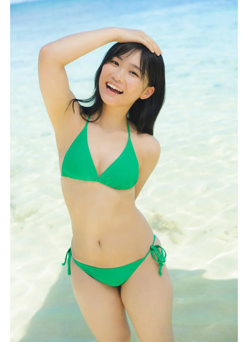 尾茂井奏良 【増量版 全50P】ミスマガのアソビバ！ ミスマガジン2024ソログラビアSP ヤンマガデジタル写真集 試し読み 2