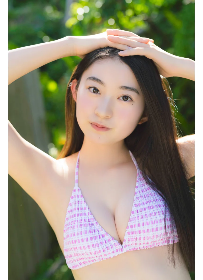 古田彩仁 【増量版 全50P】ミスマガのアソビバ！ ミスマガジン2024ソログラビアSP ヤンマガデジタル写真集 試し読み 2