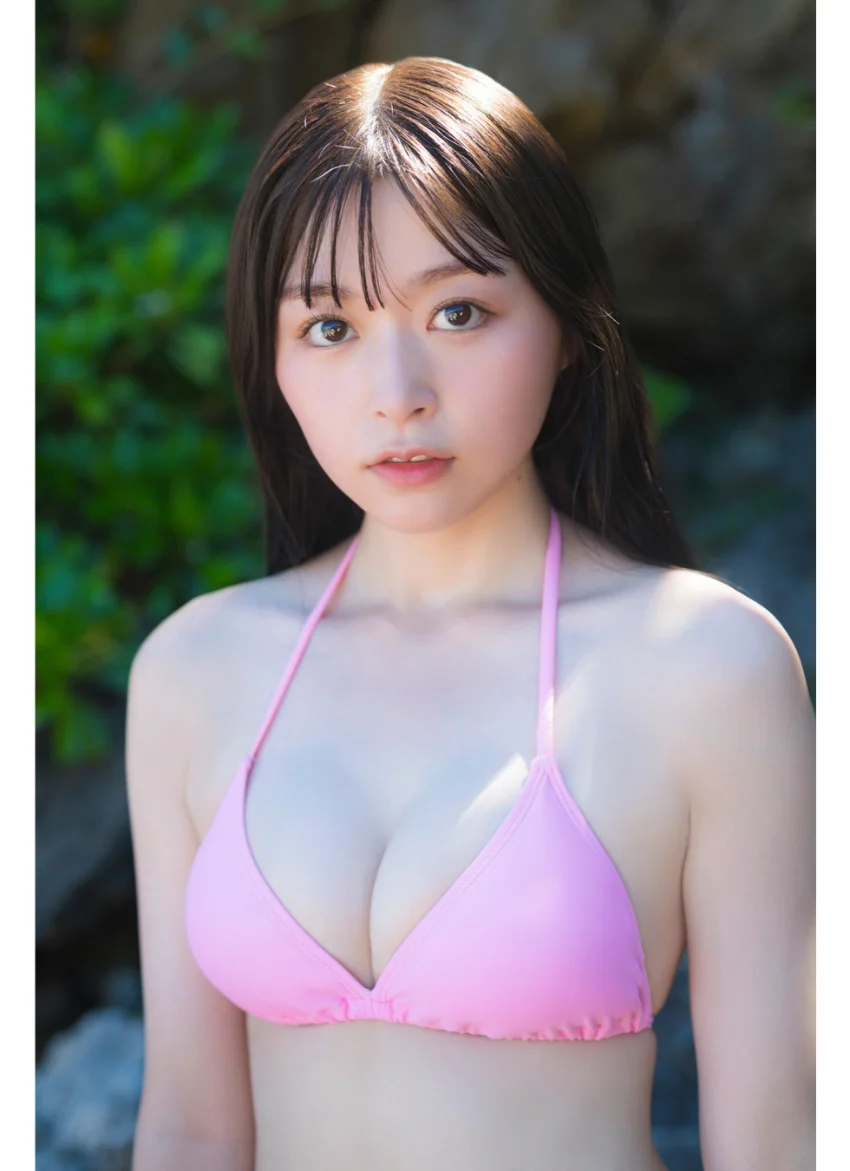 山本杏 【増量版 全50P】ミスマガのアソビバ！ ミスマガジン2024ソログラビアSP ヤンマガデジタル写真集 試し読み 2
