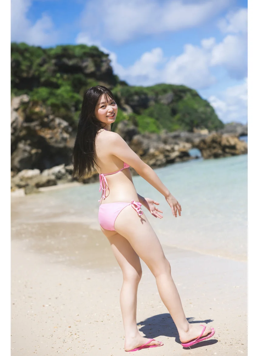 山本杏 【増量版 全50P】ミスマガのアソビバ！ ミスマガジン2024ソログラビアSP ヤンマガデジタル写真集 試し読み 3