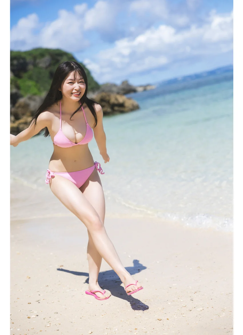 山本杏 【増量版 全50P】ミスマガのアソビバ！ ミスマガジン2024ソログラビアSP ヤンマガデジタル写真集 試し読み 4