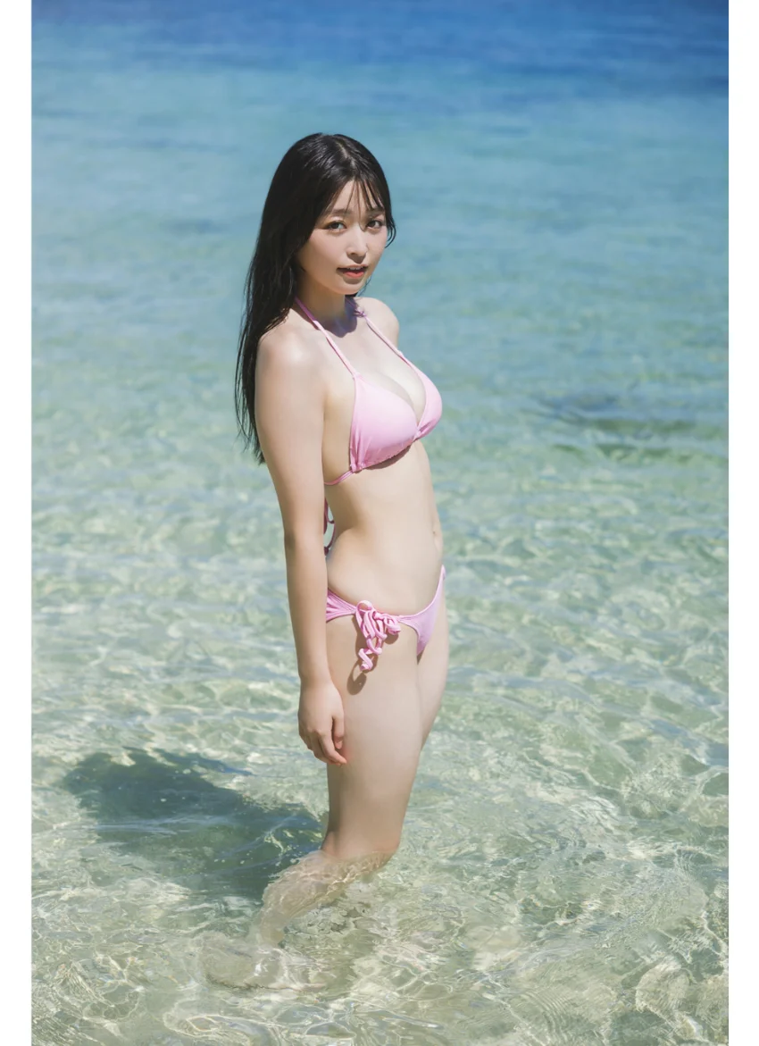 山本杏 【増量版 全50P】ミスマガのアソビバ！ ミスマガジン2024ソログラビアSP ヤンマガデジタル写真集 試し読み 5