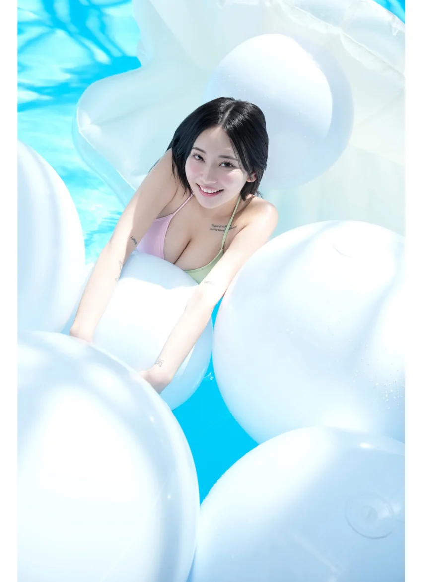 PyunA. 【増量版 全50P】ヤンマガアザーっす！＜YM2024年43号未公開カット＞ ヤンマガデジタル写真集 試し読み 4