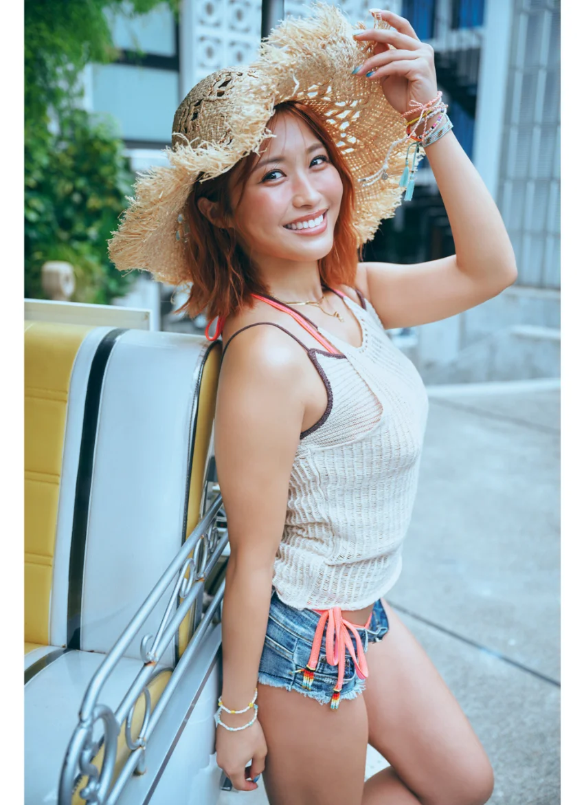 安藤京香 【増量版 全50P】ヤンマガアザーっす！＜YM2024年42号未公開カット＞ ヤンマガデジタル写真集 試し読み 2