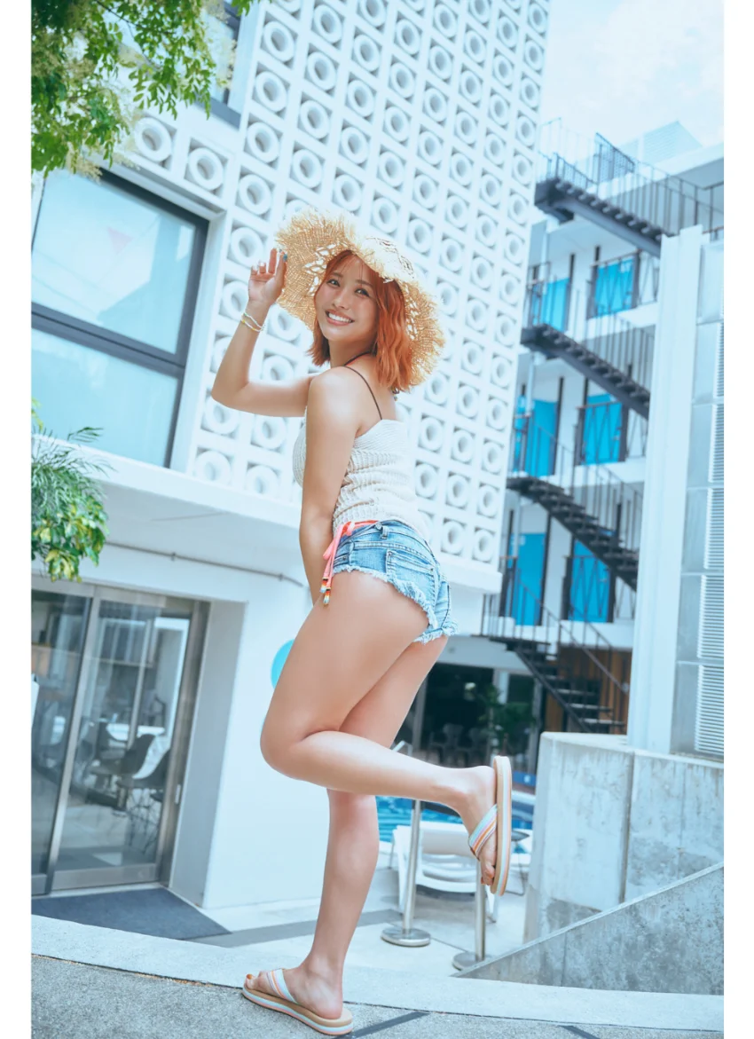 安藤京香 【増量版 全50P】ヤンマガアザーっす！＜YM2024年42号未公開カット＞ ヤンマガデジタル写真集 試し読み 4