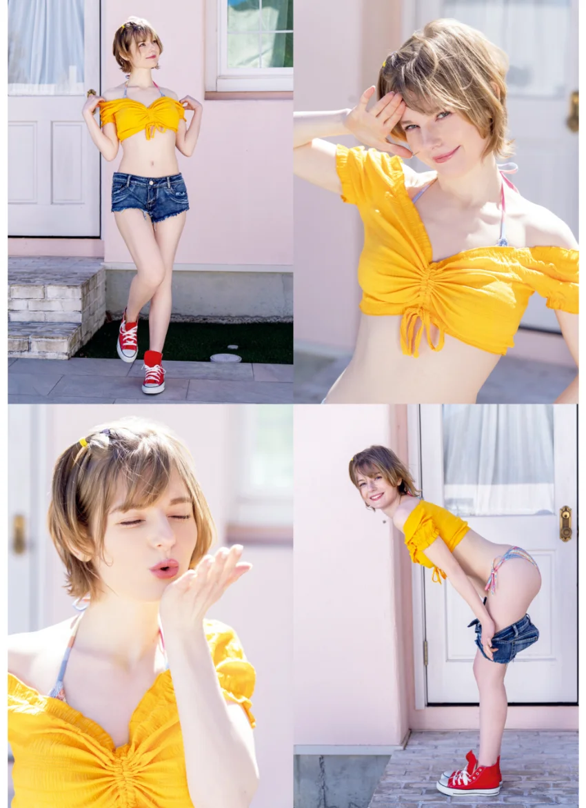 エラ・フレイヤ 写真集 百花繚蘭 試し読み 5