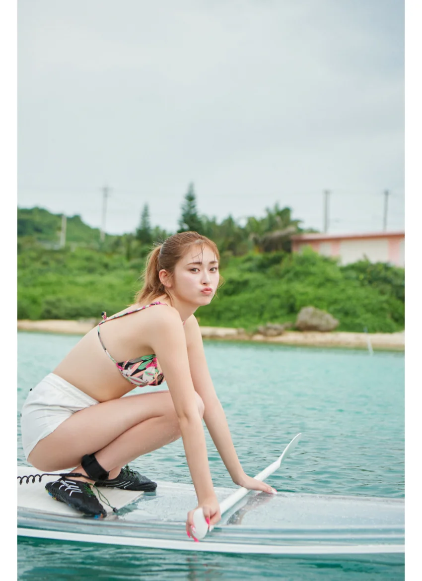 【デジタル限定】ゆうちゃみ2nd写真集 ちゃみSummer オール未公開another edition 試し読み 5