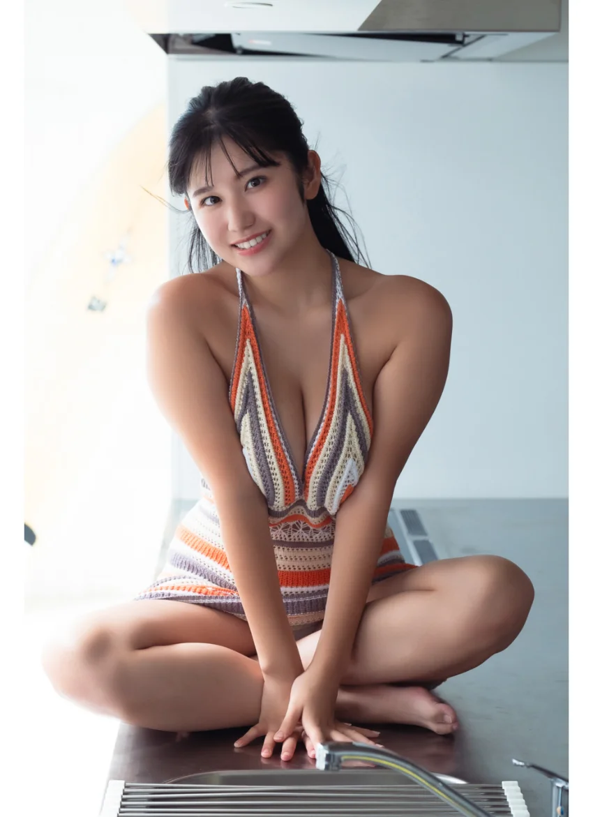 朝野ナツ なっちゃん！ vol.1 FRIDAYデジタル写真集 試し読み 2