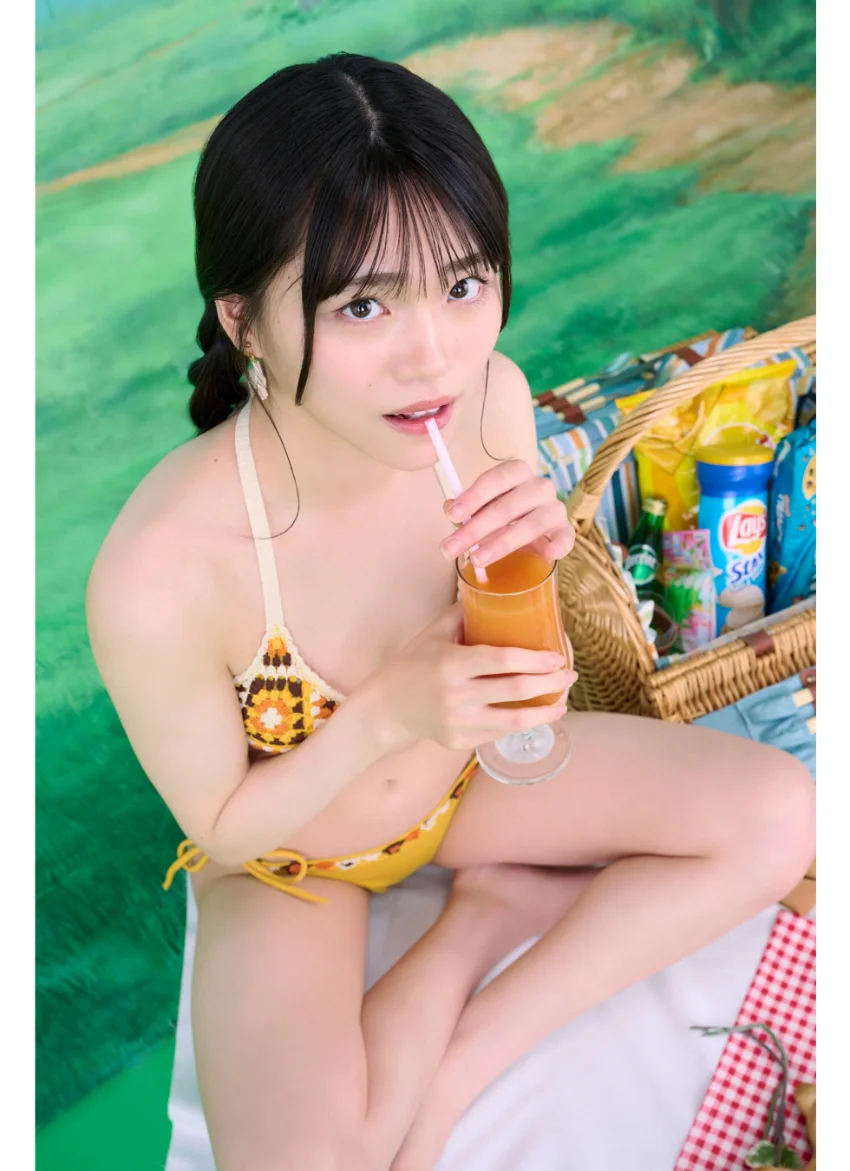 森悠華 Pick Up Girls！ ヤンマガデジタル写真集 試し読み 4