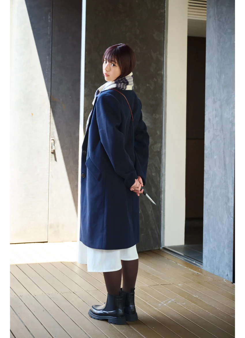 菊地姫奈『ねずみの初恋』コラボグラビア 【増量版 全50P】ヤンマガアザーっす！＜YM2024年41号未公開カット＞ ヤンマガデジタル写真集 試し読み 5
