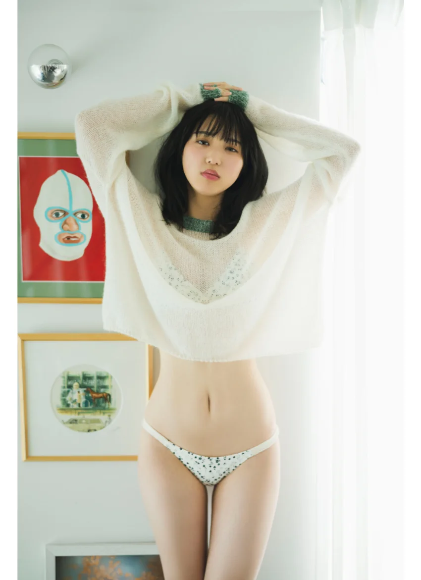 矢野ななか 19歳のヒロイン誕生 vol.2 100ページ超豪華版 FRIDAYデジタル写真集 試し読み 2