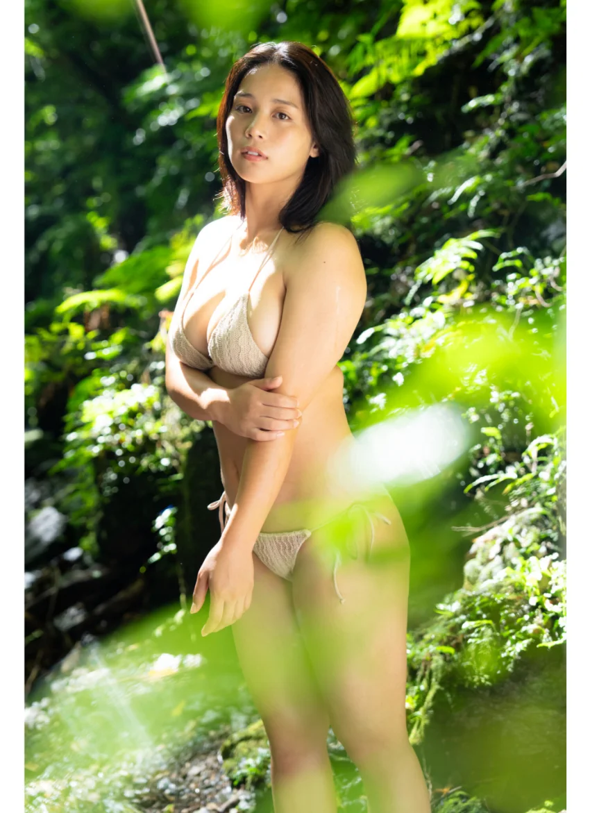 【デジタル限定】山岡雅弥ファースト写真集アナザーバージョン『MIYABI green』 試し読み 4